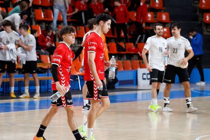 Imagen del partido entre el UBU San Pablo Burgos y Alcobendas.