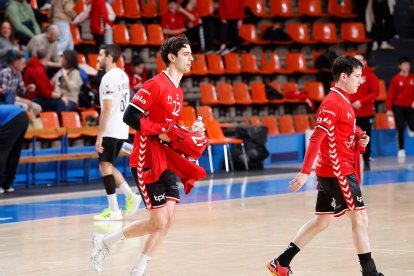 Imagen del partido entre el UBU San Pablo Burgos y Alcobendas.