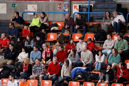 Imagen del partido entre el UBU San Pablo Burgos y Alcobendas.