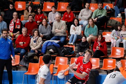 Imagen del partido entre el UBU San Pablo Burgos y Alcobendas.
