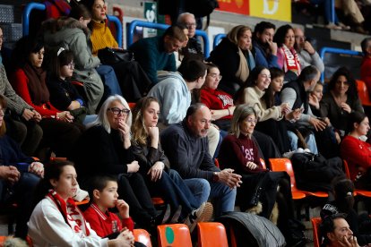 Imagen del partido entre el UBU San Pablo Burgos y Alcobendas.