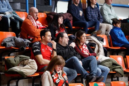 Imagen del partido entre el UBU San Pablo Burgos y Alcobendas.