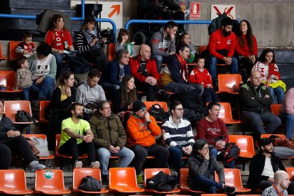 Imagen del partido entre el UBU San Pablo Burgos y Alcobendas.