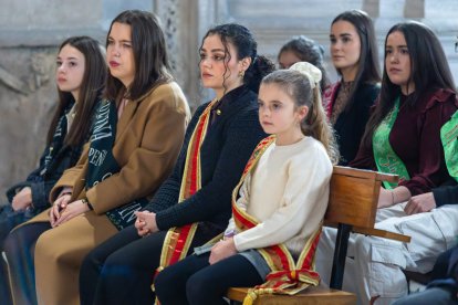 Imagen de la celebración de la entrega del Báculo de Oro.