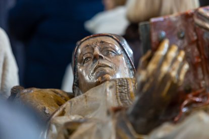 Imagen de la celebración de la entrega del Báculo de Oro.