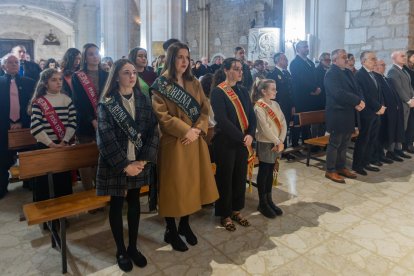 Imagen de la celebración de la entrega del Báculo de Oro.