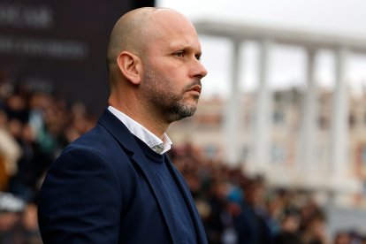 José Alberto López, entrenador del Racing de Santander.