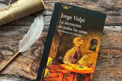 Ejemplar de 'La invención de todas las cosas'.