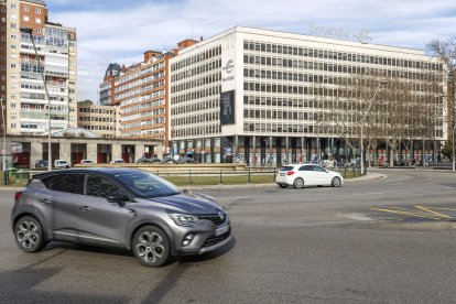 Sede de Ibercaja en Burgos
