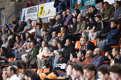 Imagen del partido entre Tizona y Menorca.