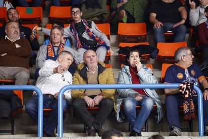 Imagen del partido entre Tizona y Menorca.