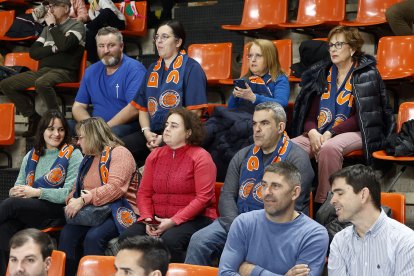 Imagen del partido entre Tizona y Menorca.