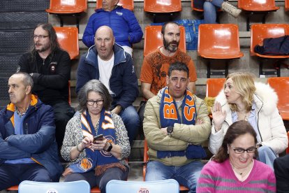 Imagen del partido entre Tizona y Menorca.