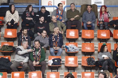 Imagen del partido entre Tizona y Menorca.