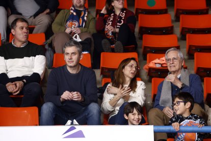 Imagen del partido entre Tizona y Menorca.