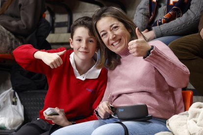 Imagen del partido entre Tizona y Menorca.