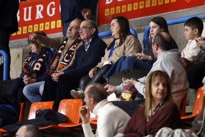 Imagen del partido entre Tizona y Menorca.