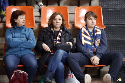 Imagen del partido entre Tizona y Menorca.