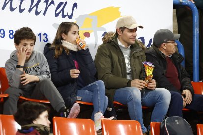 Imagen del partido entre Tizona y Menorca.