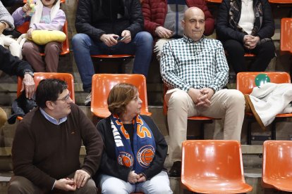 Imagen del partido entre Tizona y Menorca.