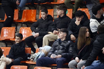 Imagen del partido entre Tizona y Menorca.