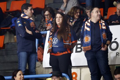 Imagen del partido entre Tizona y Menorca.