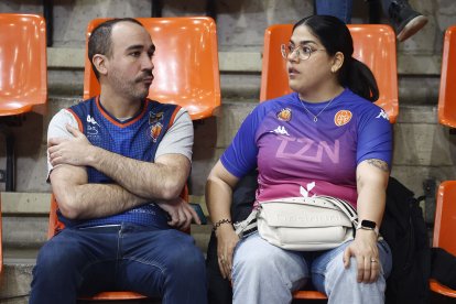 Imagen del partido entre Tizona y Menorca.