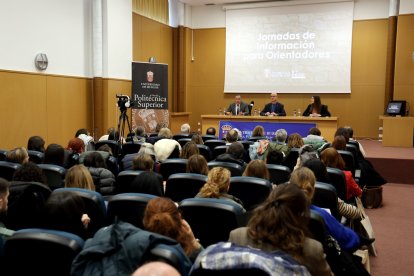 El encuentro se desarrolló en las instalaciones de la Politécnica.