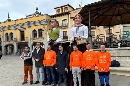 Presentación de los nuevos gigantes