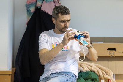 Instante de la First Lego League 2025 en Burgos.