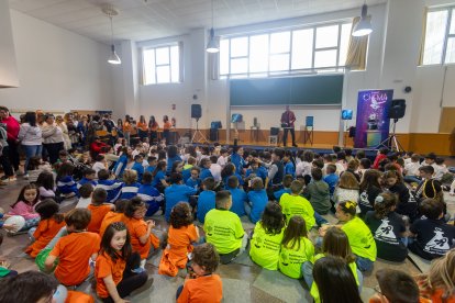 Instante de la First Lego League 2025 en Burgos.