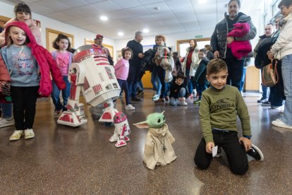 Instante de la First Lego League 2025 en Burgos.
