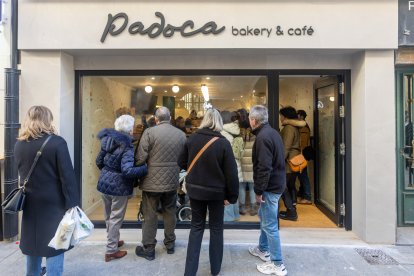 Fachada exterior de Padoca.