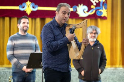 Instante de un 'Diverconcierto' en la Escuela Municipal de Música de Burgos.