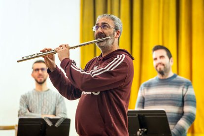 Instante de un 'Diverconcierto' en la Escuela Municipal de Música de Burgos.