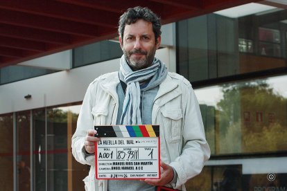 Manuel Ríos San Martín, director de 'La huella del mal'.