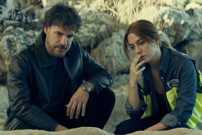 Daniel Grao y Blanca Suárez protagonizan ‘La huella del mal’.
