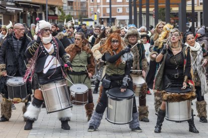 Vermú musical para celebrar el Carnaval en el centro de Burgos y Gamonal