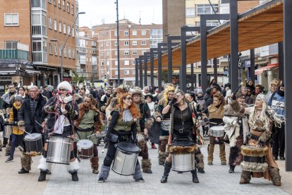 Vermú musical para celebrar el Carnaval en el centro de Burgos y Gamonal