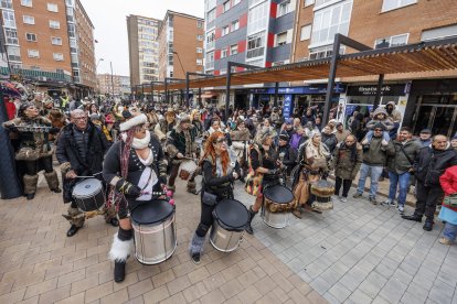Vermú musical para celebrar el Carnaval en el centro de Burgos y Gamonal