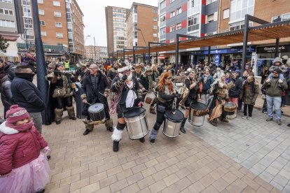 Vermú musical para celebrar el Carnaval en el centro de Burgos y Gamonal