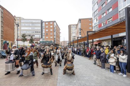 Vermú musical para celebrar el Carnaval en el centro de Burgos y Gamonal