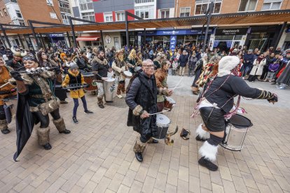 Vermú musical para celebrar el Carnaval en el centro de Burgos y Gamonal