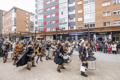 Vermú musical para celebrar el Carnaval en el centro de Burgos y Gamonal