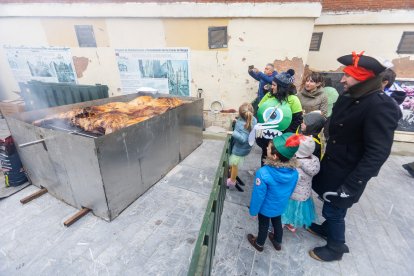 Vermú musical para celebrar el Carnaval en el centro de Burgos y Gamonal