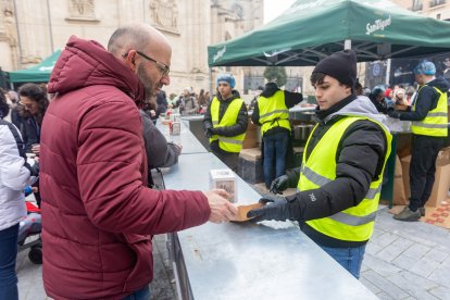 Vermú musical para celebrar el Carnaval en el centro de Burgos y Gamonal