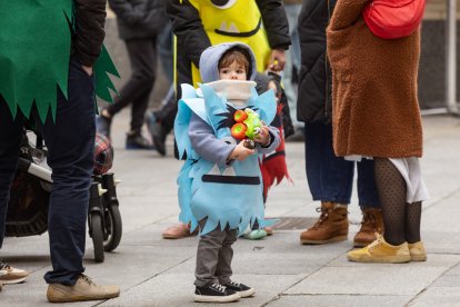 Vermú musical para celebrar el Carnaval en el centro de Burgos y Gamonal