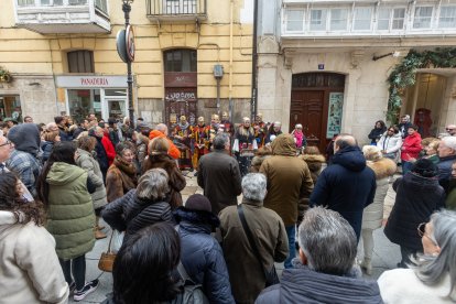 Vermú musical para celebrar el Carnaval en el centro de Burgos y Gamonal