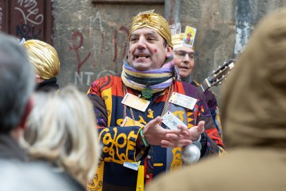 Vermú musical para celebrar el Carnaval en el centro de Burgos y Gamonal