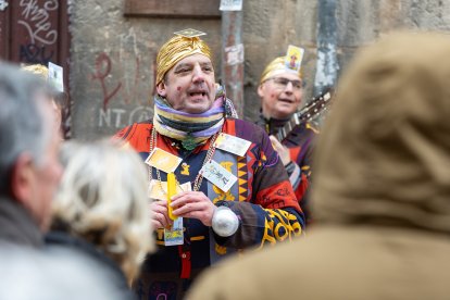 Vermú musical para celebrar el Carnaval en el centro de Burgos y Gamonal
